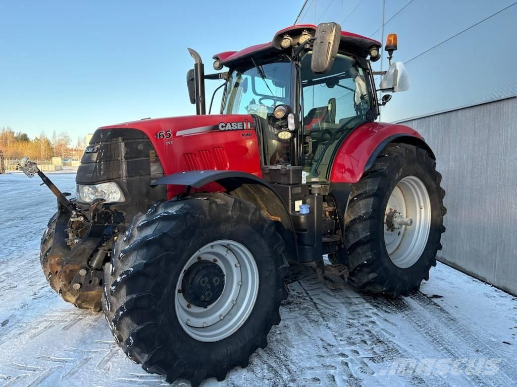 Case IH Puma 165 CVX Traktorok