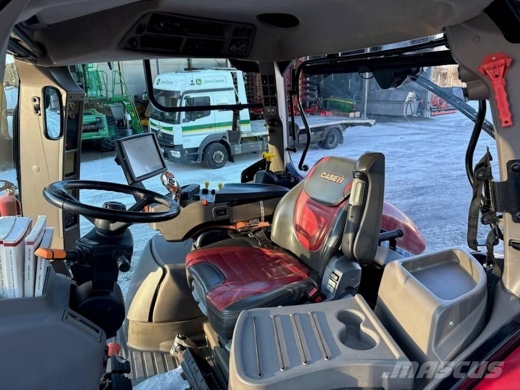 Case IH Puma 165 CVX Traktorok