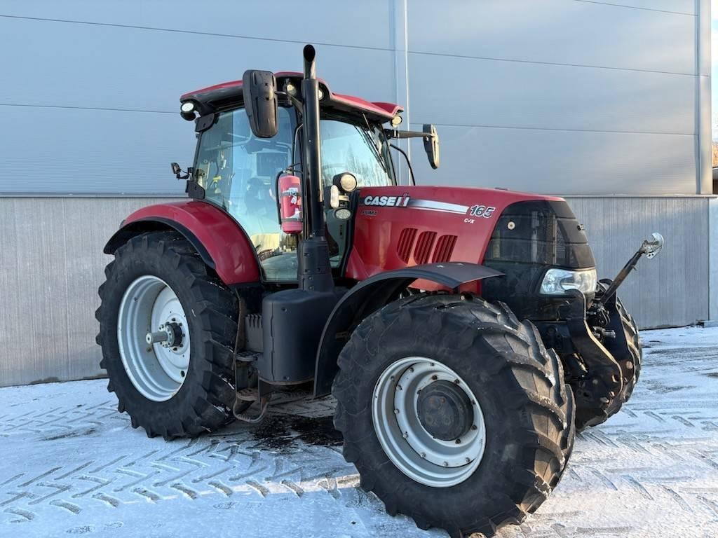 Case IH Puma 165 CVX Traktorok