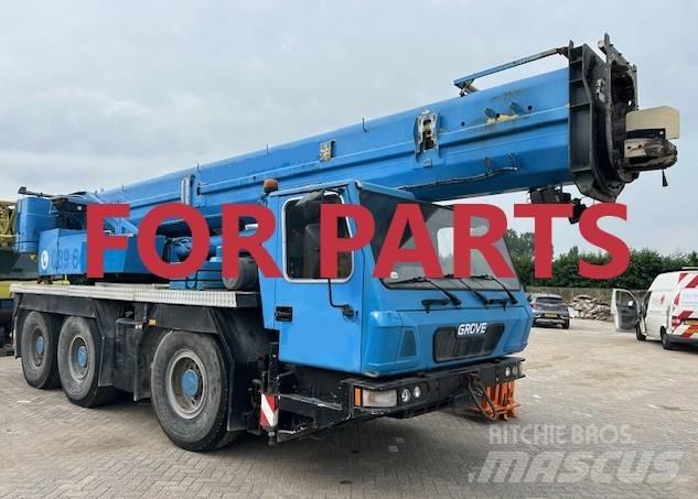Grove GMK 3055 Terepdaruk
