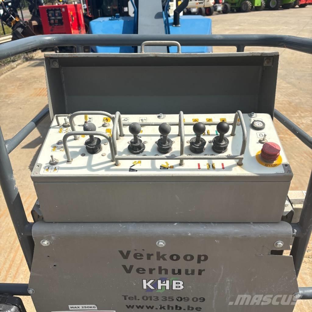 Aichi SR 12 B Teleszkópos emelők