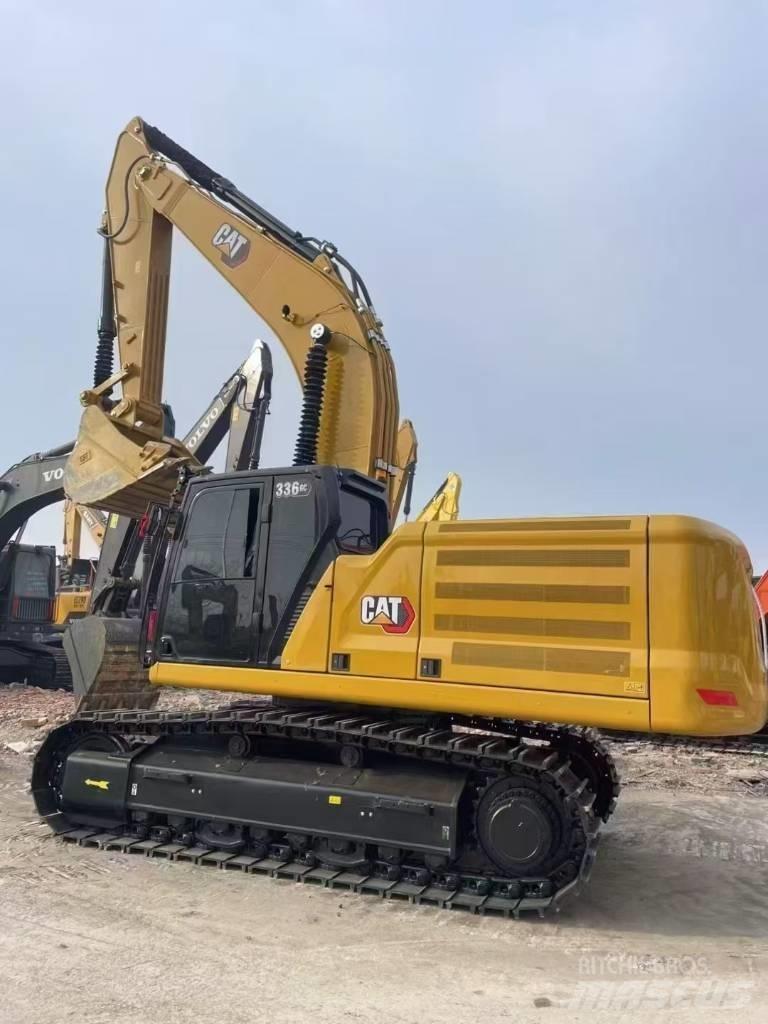 CAT 336GC Lánctalpas kotrók