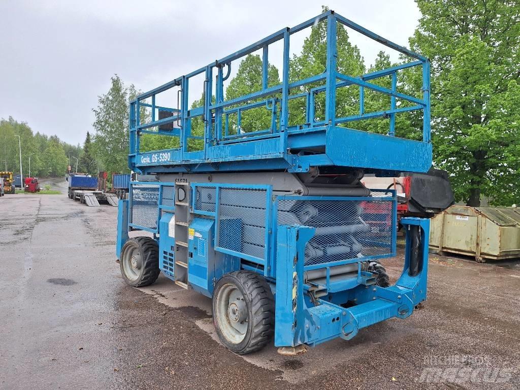 Genie GS 5390 RT Ollós emelők