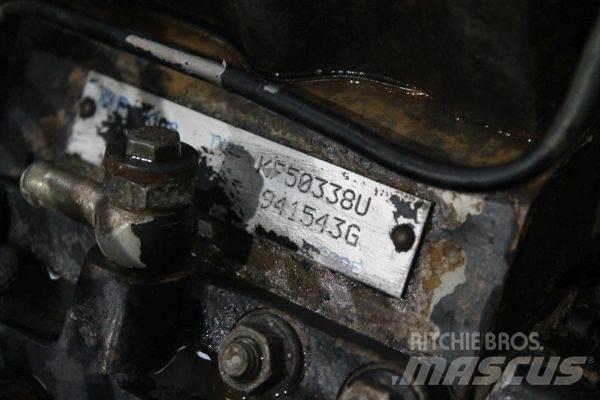 Perkins 404C Motorok