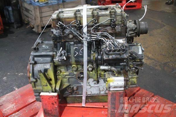 Perkins 404C Motorok