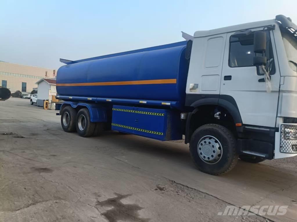 Howo 371 6x4 Tartályos teherautók