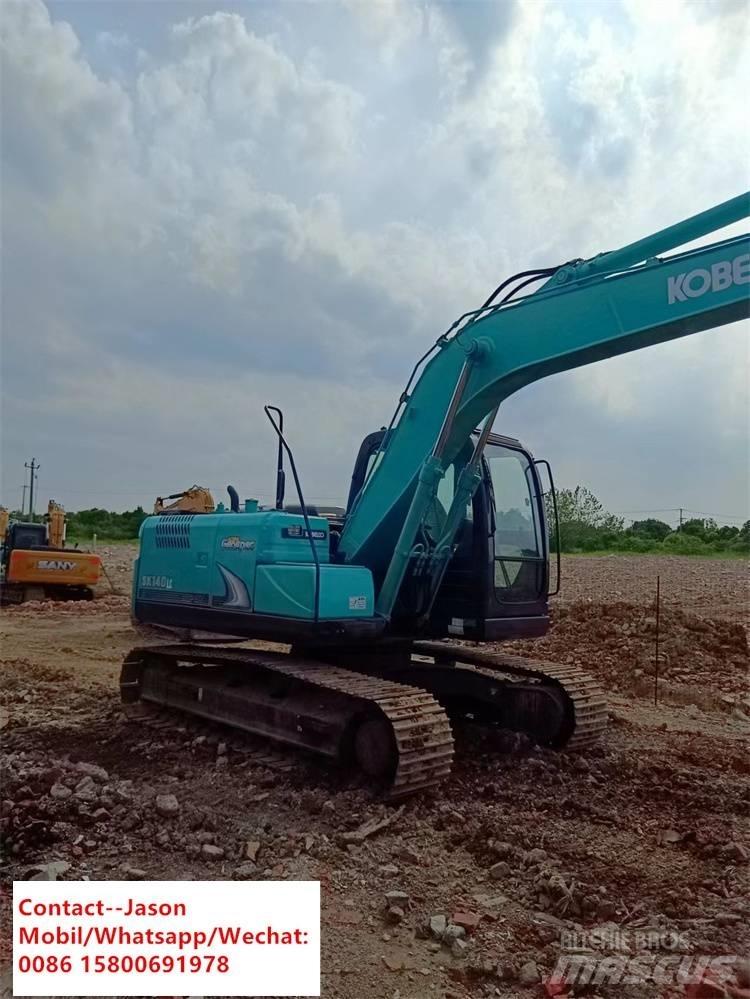 Kobelco SK 140 Lánctalpas kotrók