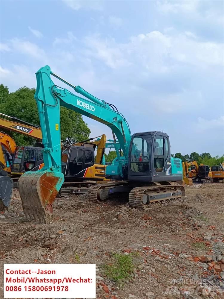 Kobelco SK 140 Lánctalpas kotrók