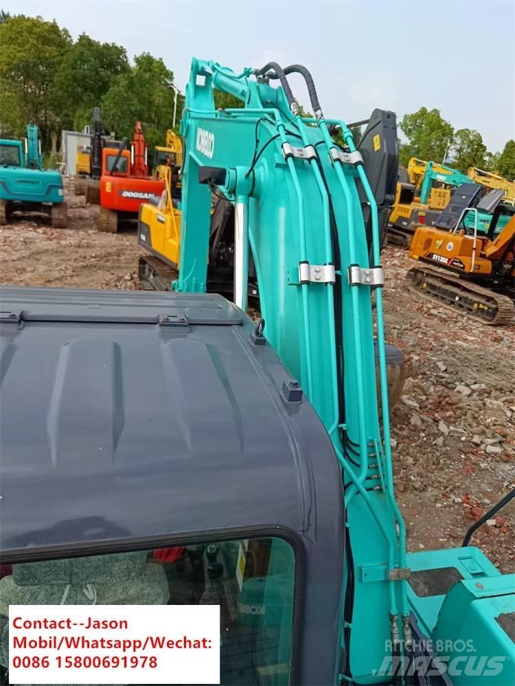 Kobelco SK 140 Lánctalpas kotrók
