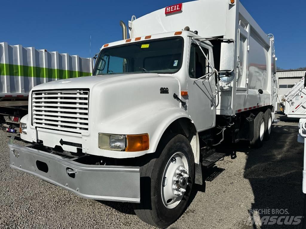 International 4900 Hulladék szállítók