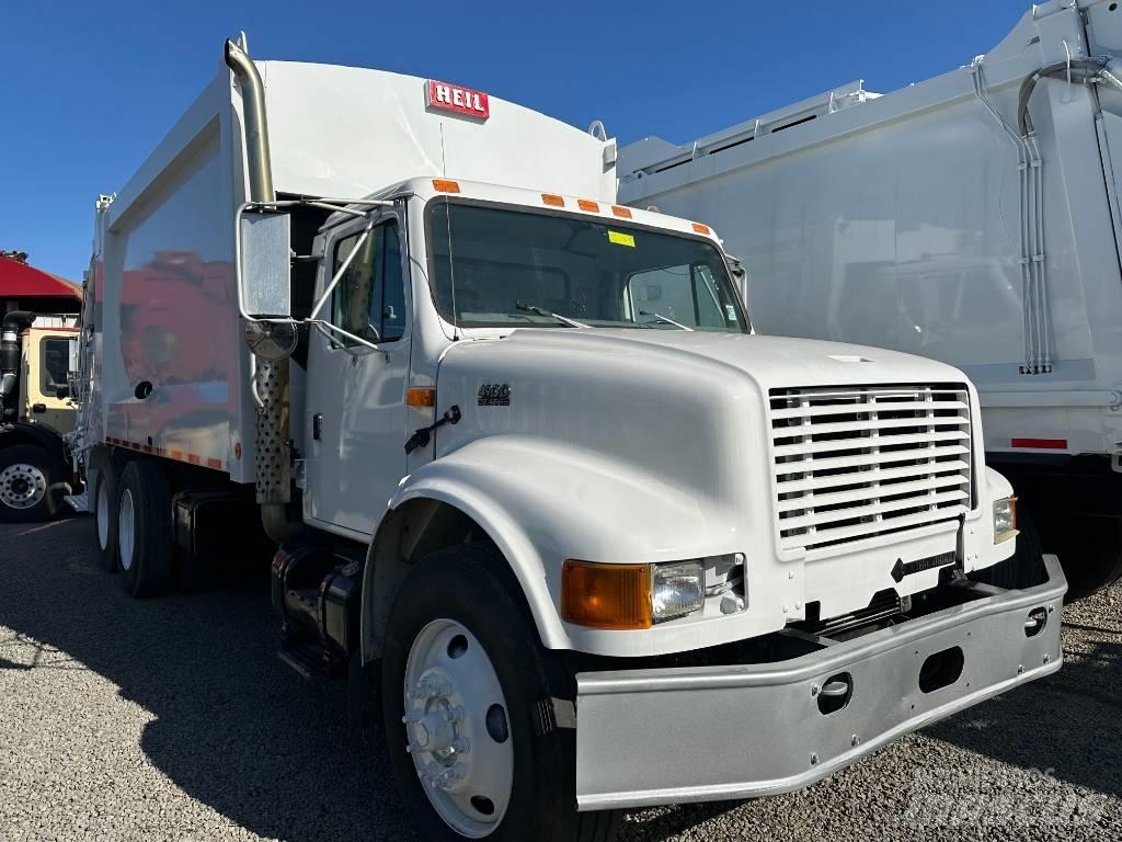 International 4900 Hulladék szállítók