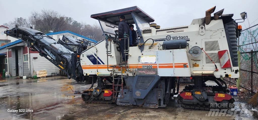 Wirtgen W1900 Aszfalt marók