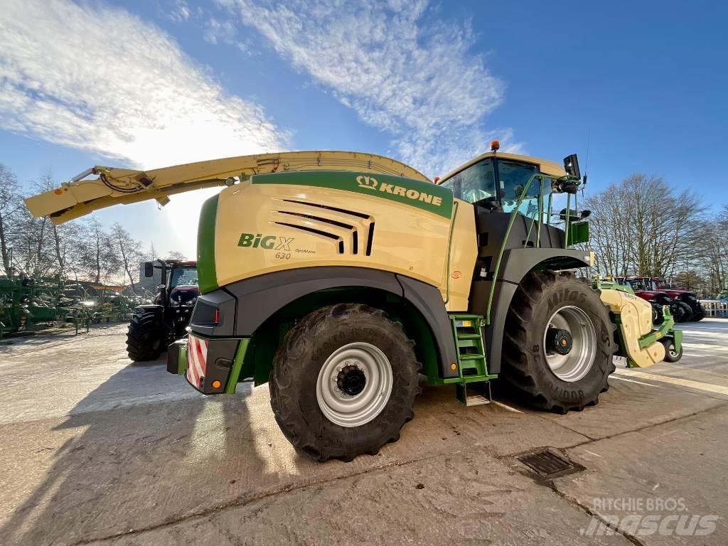 Krone Big X 630 Önjáró szecskázók