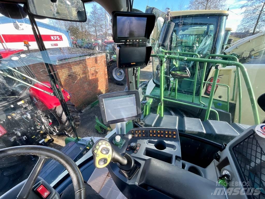 Krone Big X 630 Önjáró szecskázók