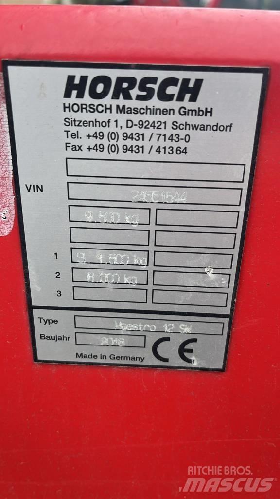 Horsch Maestro 12 SW Precíziós vetőgépek
