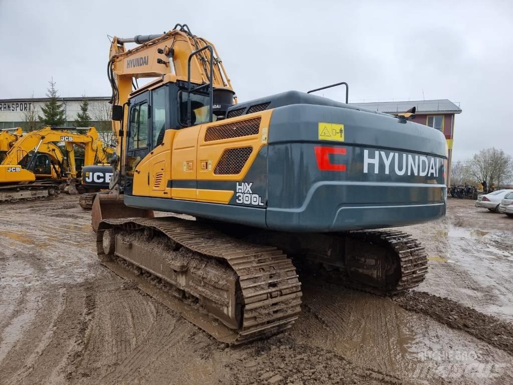 Hyundai HX 300 L Lánctalpas kotrók