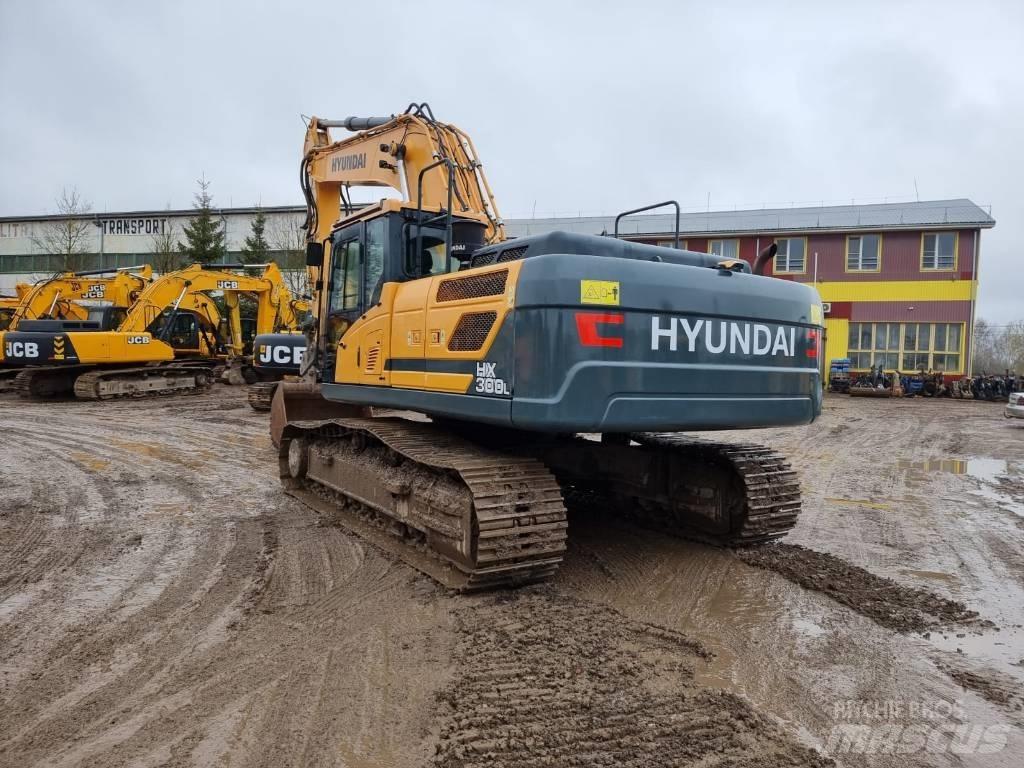 Hyundai HX 300 L Lánctalpas kotrók