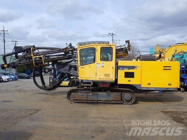 Atlas Copco XL660 Nagy teljesítményű fúrók