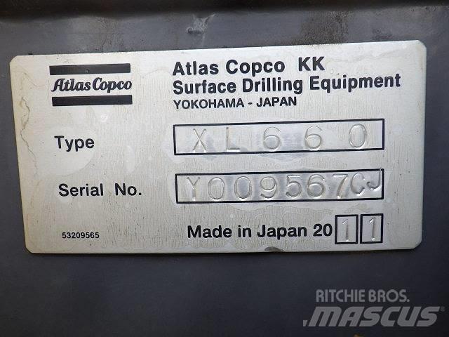 Atlas Copco XL660 Nagy teljesítményű fúrók