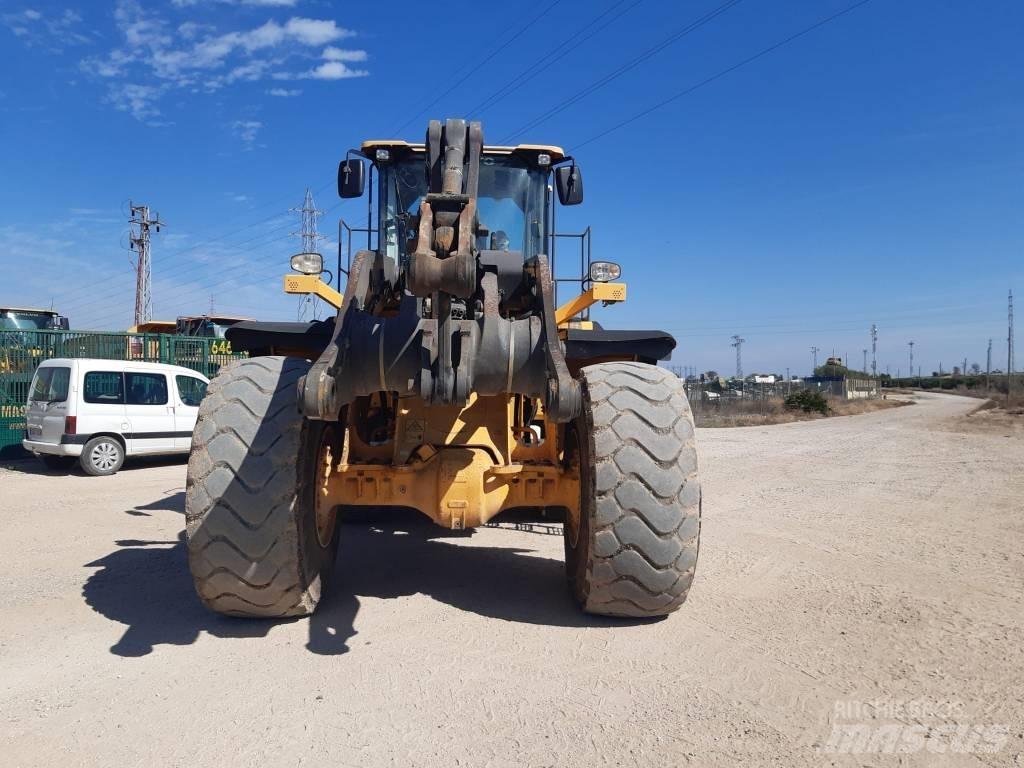 Volvo L 150 H Gumikerekes homlokrakodók