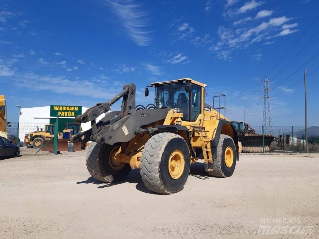 Volvo L 150 H Gumikerekes homlokrakodók