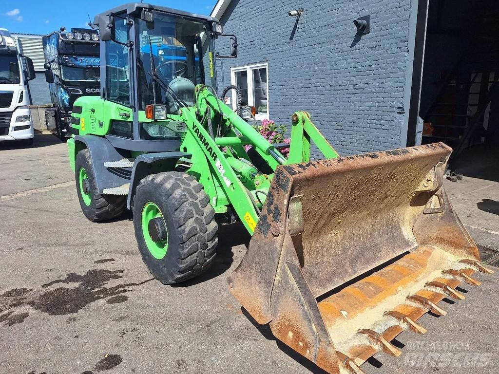 Yanmar V80 Mini homlokrakodók