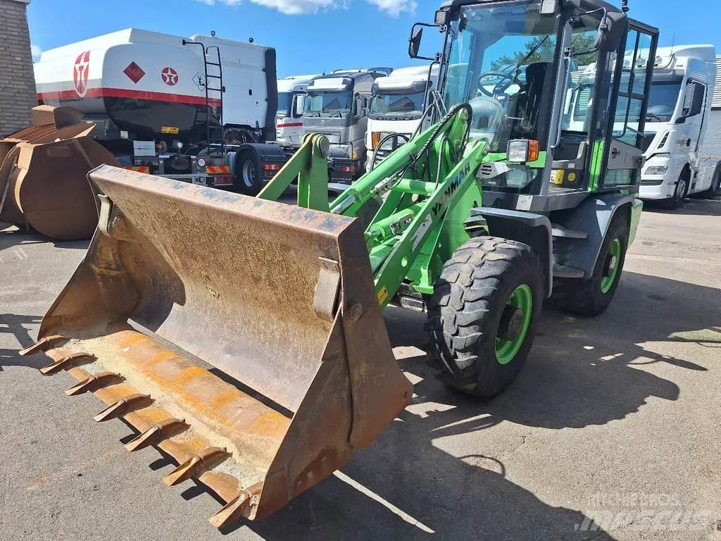 Yanmar V80 Mini homlokrakodók