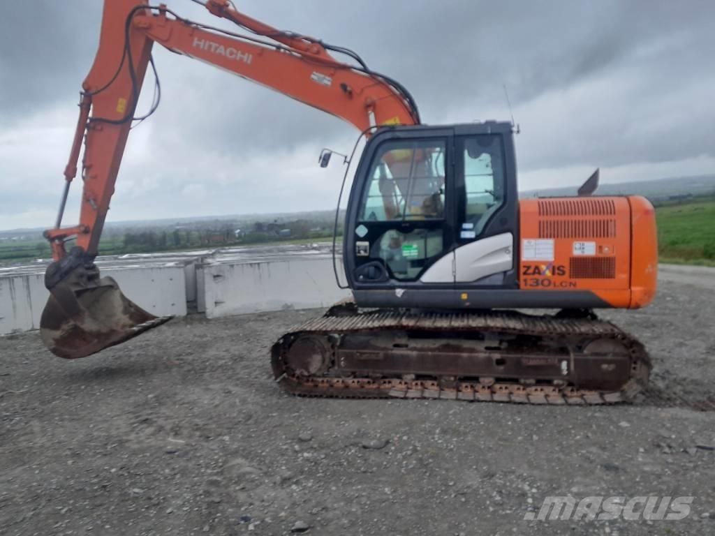 Hitachi Zaxis 130-5 Lánctalpas kotrók