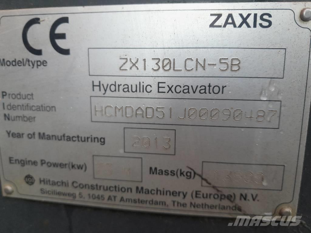 Hitachi Zaxis 130-5 Lánctalpas kotrók