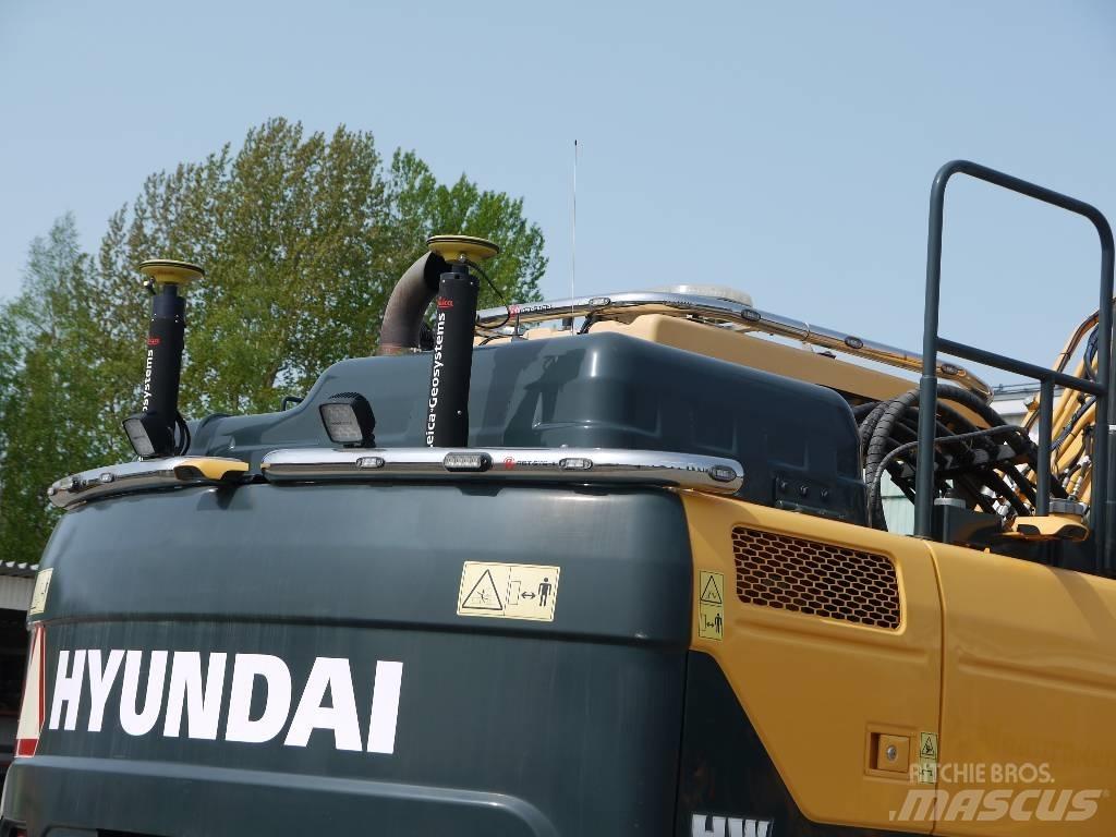 Hyundai HW 180 Gumikerekes kotrók