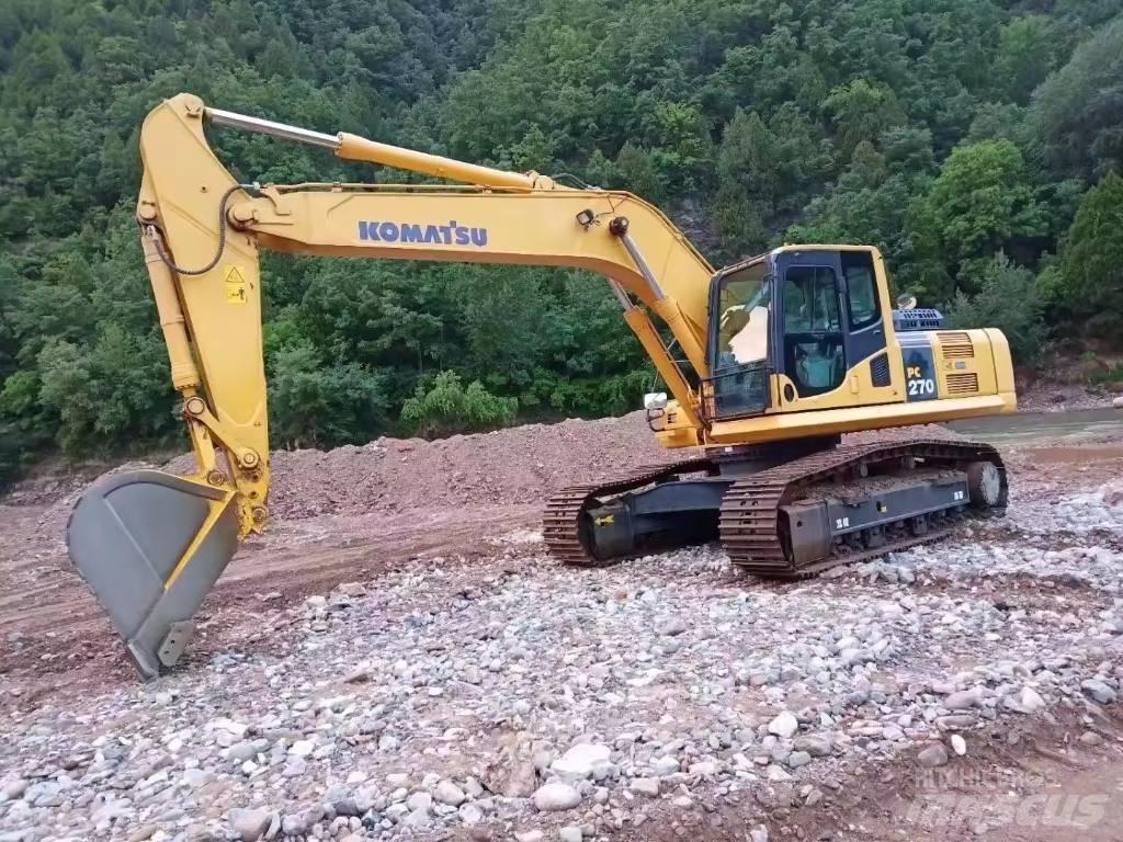 Komatsu PC270 Lánctalpas kotrók