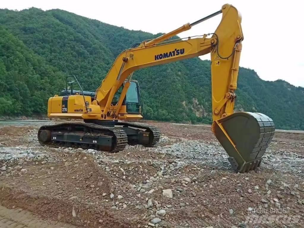 Komatsu PC270 Lánctalpas kotrók