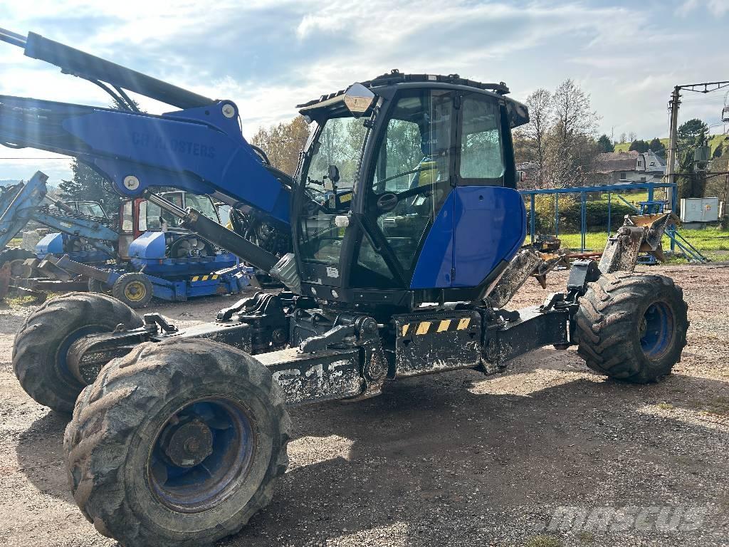 Kaiser S12 Gumikerekes kotrók