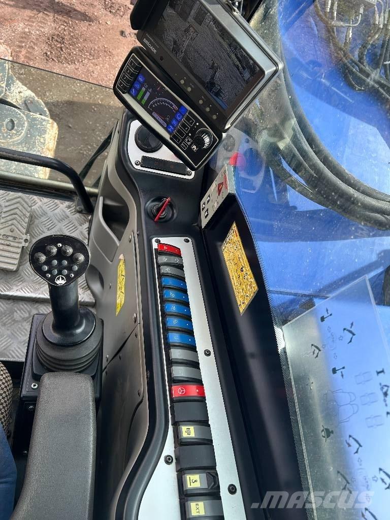 Kaiser S12 Gumikerekes kotrók