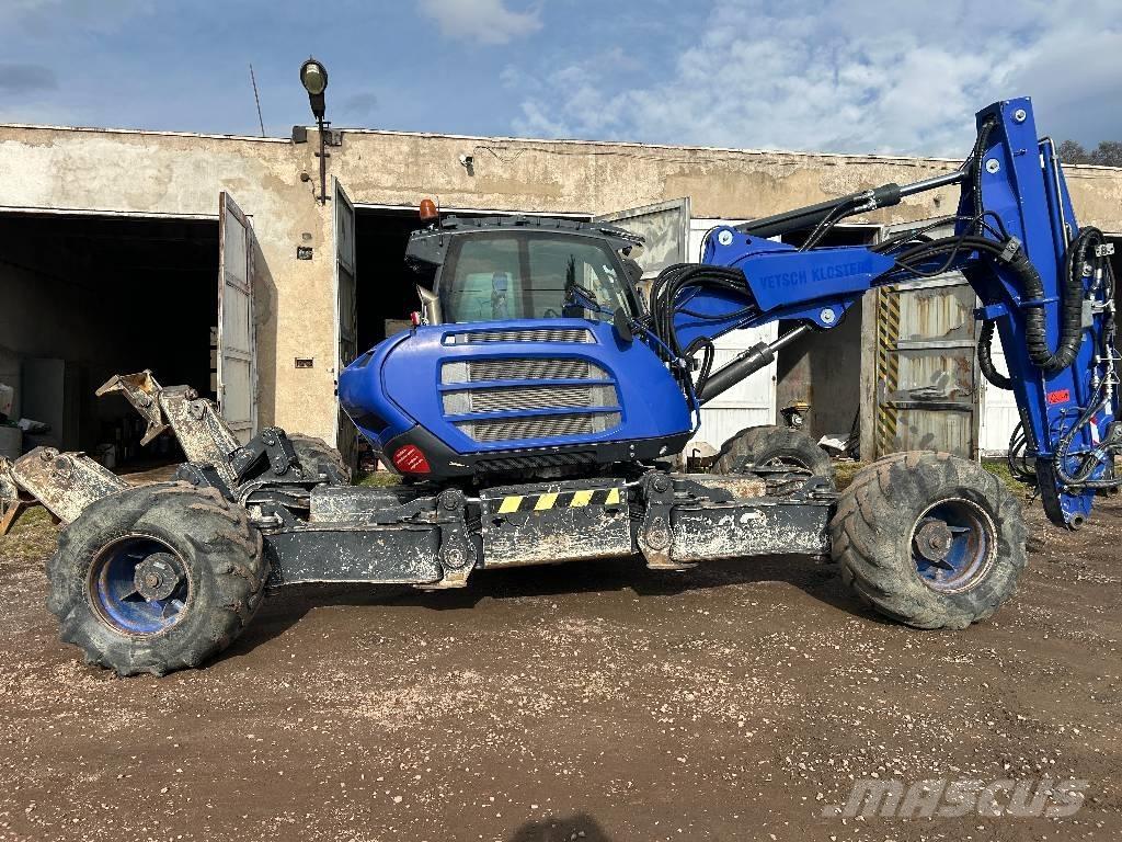 Kaiser S12 Gumikerekes kotrók