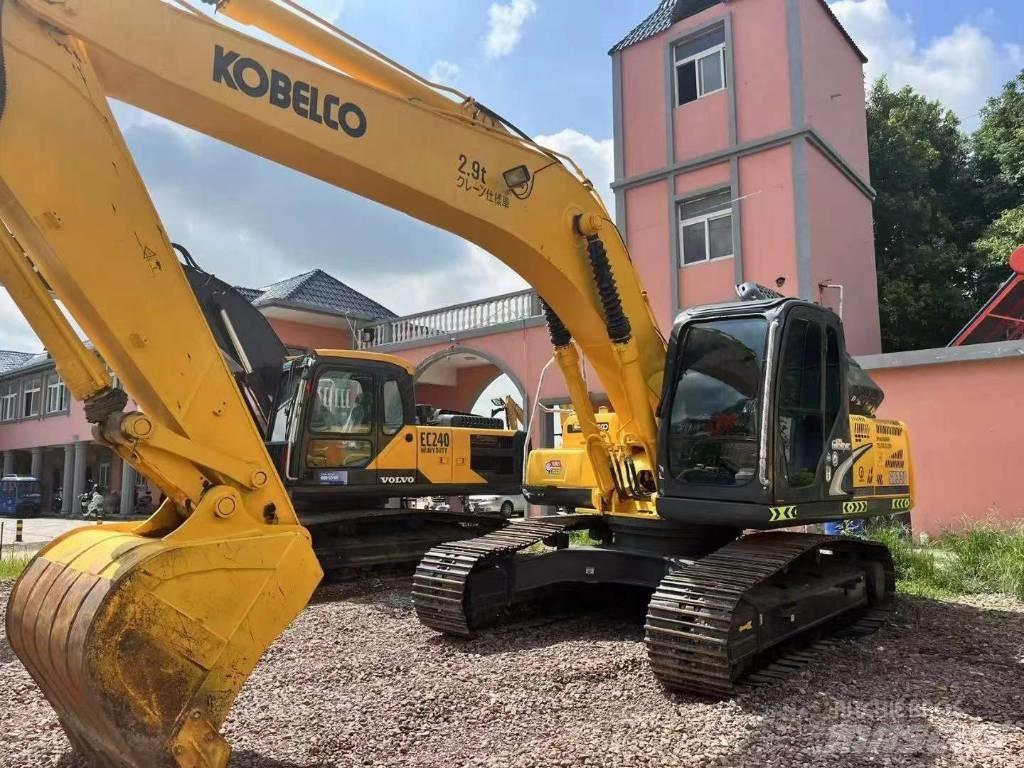 Kobelco SK 300 Lánctalpas kotrók