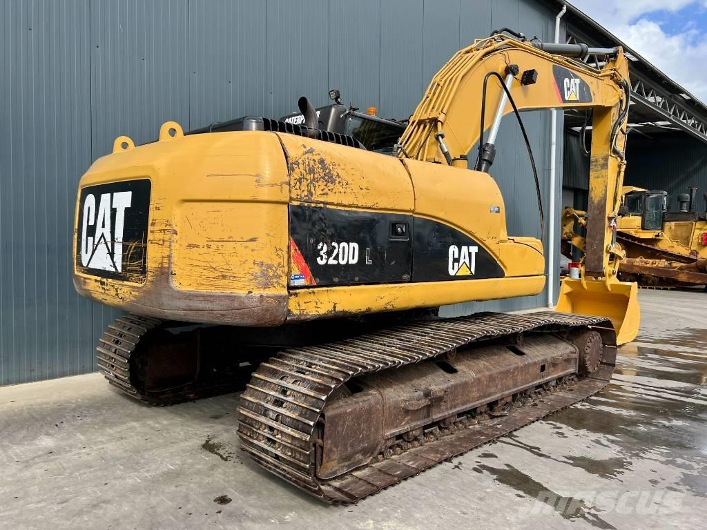 CAT 320D L Lánctalpas kotrók
