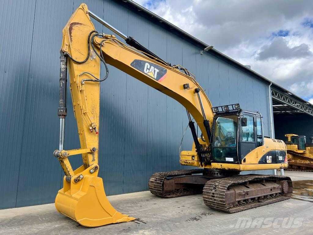 CAT 320D L Lánctalpas kotrók