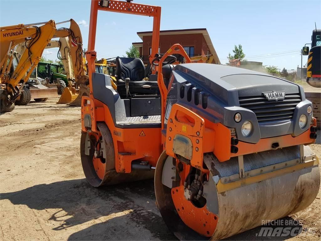 Hamm HD 14 VV Ikerdobos hengerek