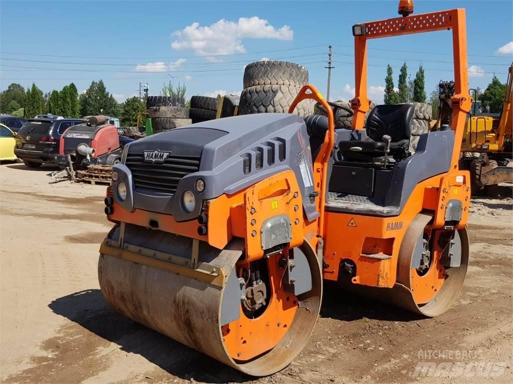 Hamm HD 14 VV Ikerdobos hengerek