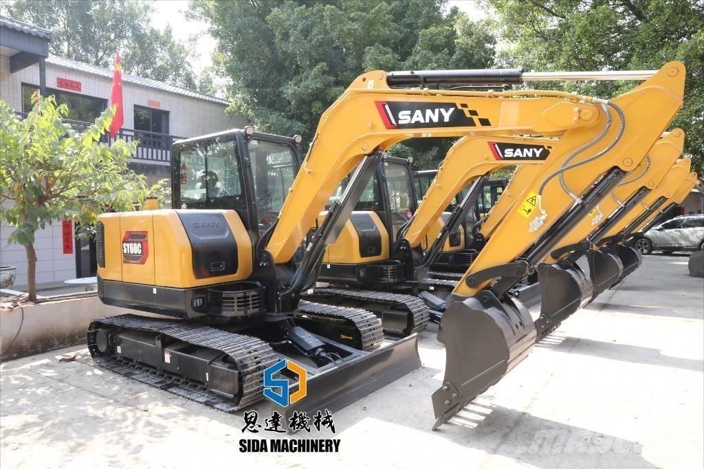 Sany SY 60 C Mini kotrók < 7t