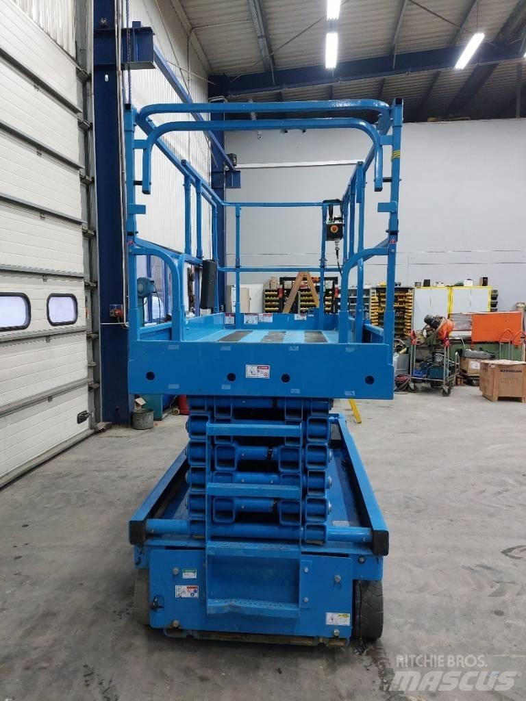 Haulotte Compact 14 Ollós emelők
