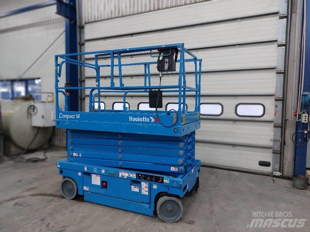 Haulotte Compact 14 Ollós emelők