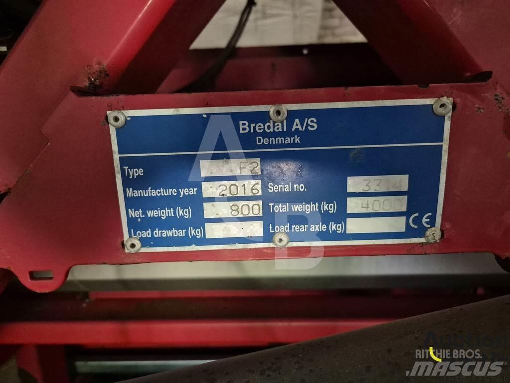 Bredal F 2 Műtrágyaszórók