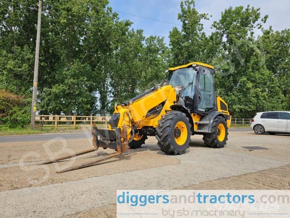 JCB TM 220 Gumikerekes homlokrakodók