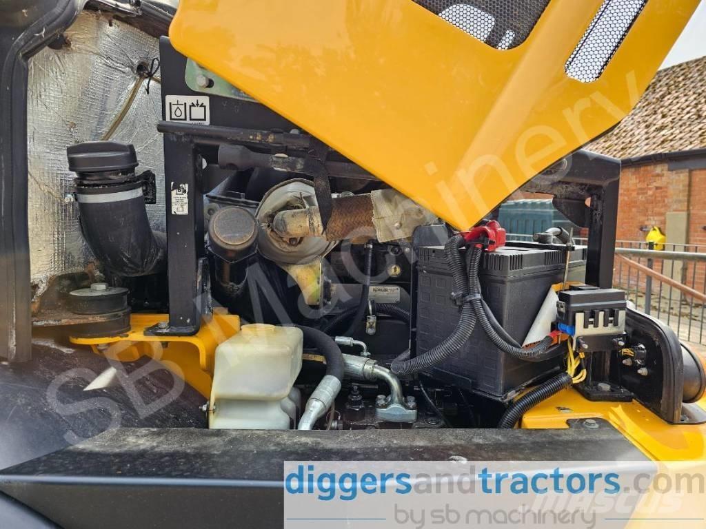 JCB TM 220 Gumikerekes homlokrakodók