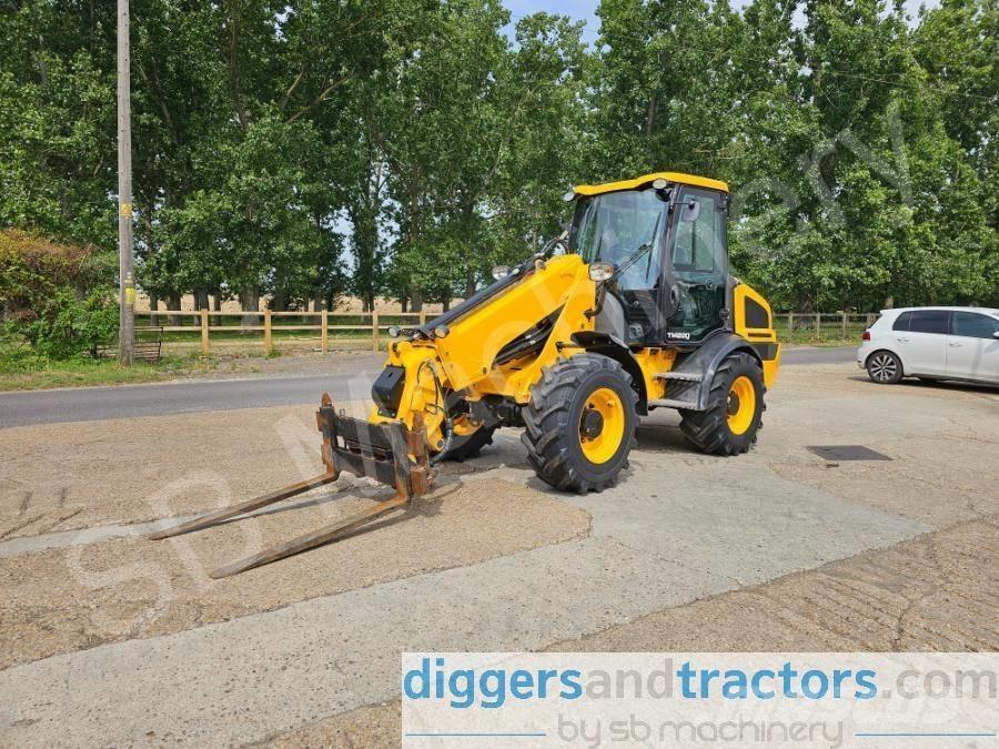 JCB TM 220 Gumikerekes homlokrakodók