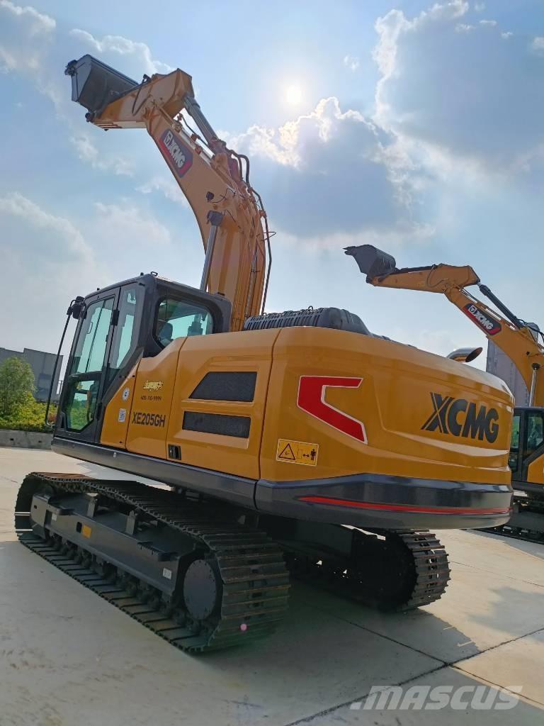 XCMG XE205GH Lánctalpas kotrók