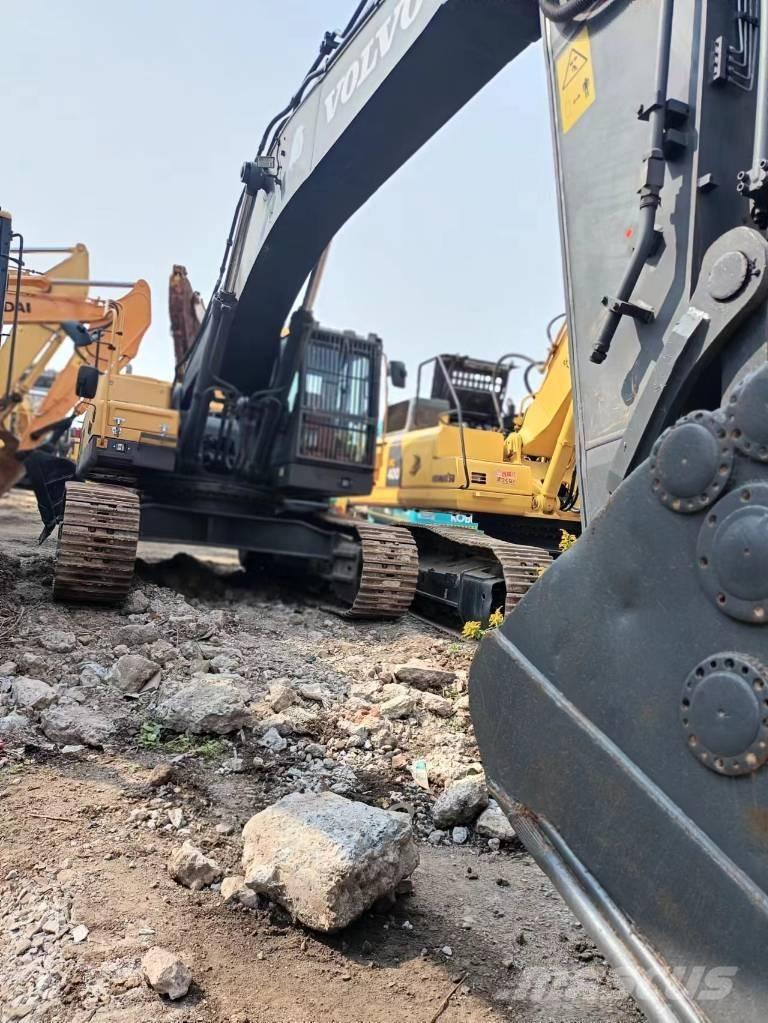 Volvo EC 480 Lánctalpas kotrók
