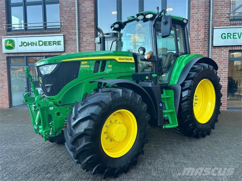 John Deere 6M185 Traktorok